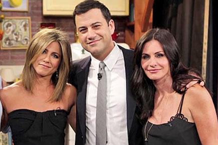 Friends cast reunion on Jimmy Kimmel Live 