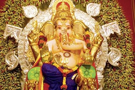 Mumbai's richest Ganpati insured for over Rs 50 crore a day