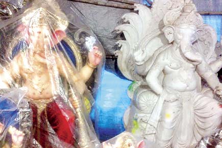 Devotees in Mumbai feel the pinch of bringing Ganpati home