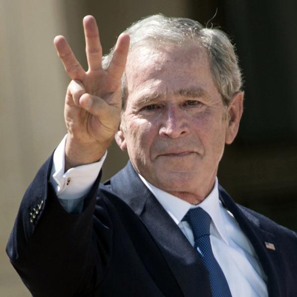 Former US President George W. Bush. File pic/AFP