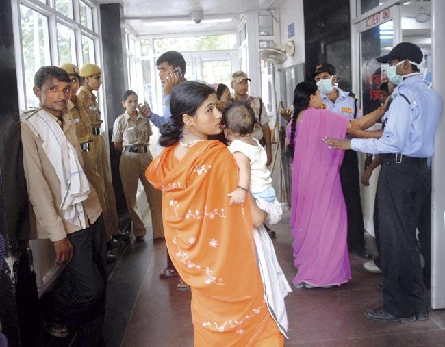 You will be bullied every step of the way.  Even if you have an appointment and have paid in advance, there is no guarantee that somebody more influential will not be given preference. File Pic