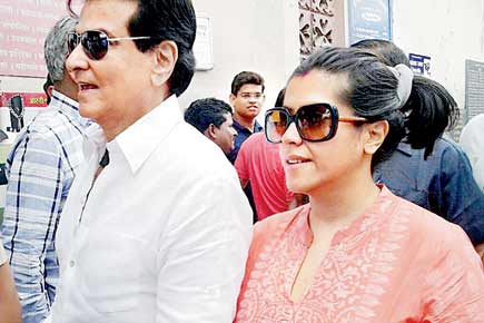Spotted: Jeetendra with daughter Ekta Kapoor
