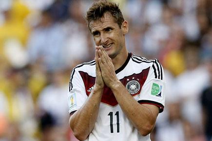 Germany striker Miroslav Klose retires from international football