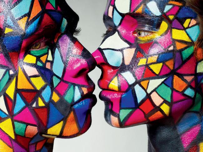 Kaleidoscopic Kiss