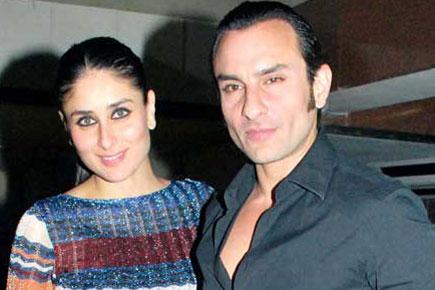 Kareena Kapoor and Saif Ali Khan together in 'Happy Ending'