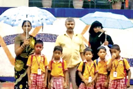 Goregaon school finally takes back eight RTE quota students