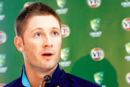 Australia skipper Michael Clarke doubtful for tri-series opener on Monday