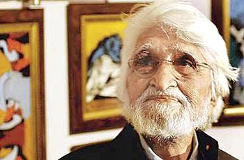 M F Husain