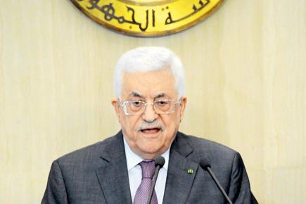 Mahmoud Abbas blames Israel, US for Mideast peace deadlock