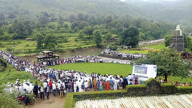 After the tenth-day ritual organised for the 151 deceased in the landslide, the government and villagers discussed the rehabilitation plans