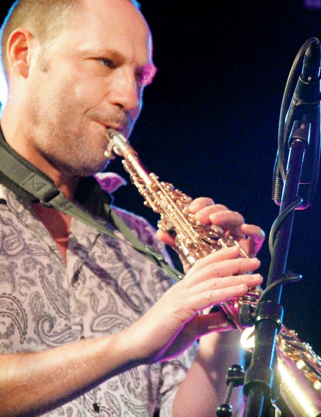 Saxophonist Manuel Hermia