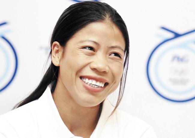 Everyone was talking about Mary Kom at Glasgow