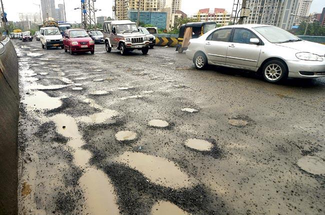 Indian town planners have ensured that potholes and uneven paver blocks are now to be found at all urban, semi-urban and rural centres. File pic