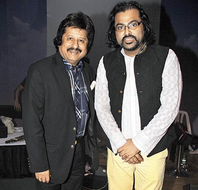 Pankaj Udhas and Purbayan Chatterjee