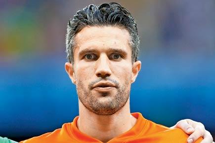 Robin van Persie likely to play today