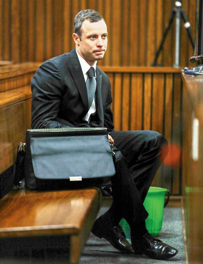 South African Paralympian Oscar Pistorius