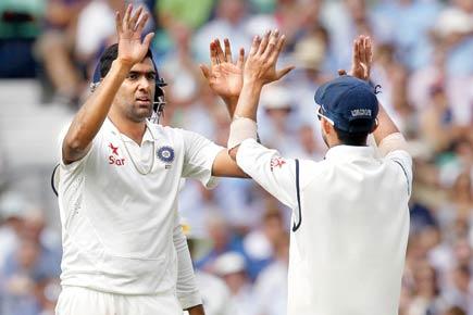 MS Dhoni lacked confidence in R Ashwin
