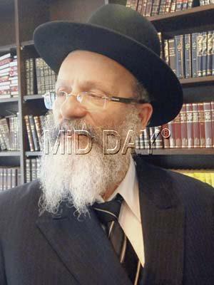 Rabbi Nachman Holtzberg