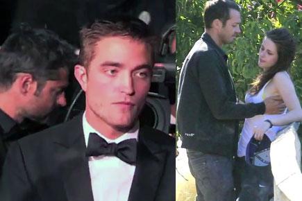Robert Pattinson on Kristen Stewart cheating on him