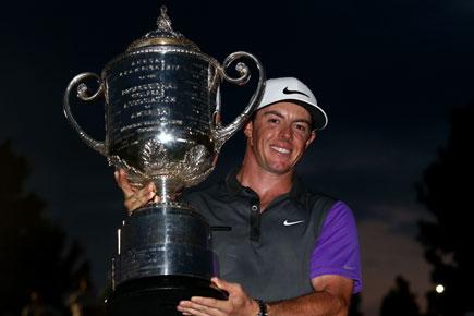 Rory McIlroy wins dramatic shootout to take PGA title