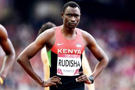 CWG: Nijel Amos trumps David Rudisha in 800m