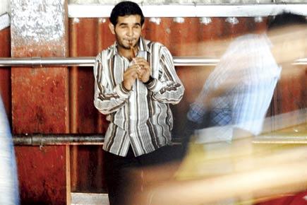 Blind man's flute takes him from Dadar station to the big stage