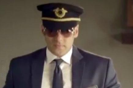 Salman Khan turns pilot for 'Bigg Boss 8' teaser