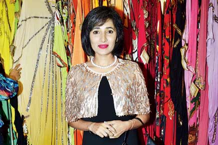 Bollywood celebs at the launch of a fashion store