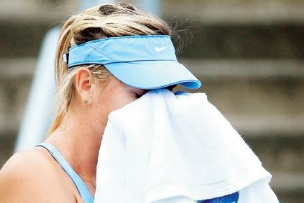 Had my back to the wall throughout: Sharapova