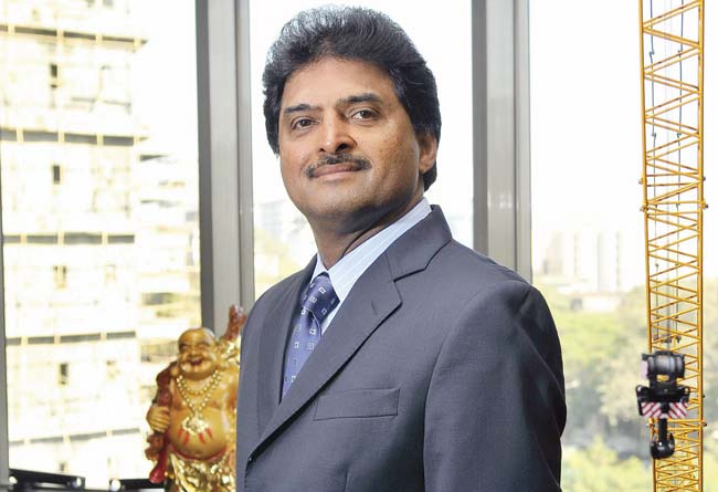 Shashi Shetty, chairman and MD of Allcargo Logistics, is the new owner of Vardan Aashirwad. PIc/Getty Images