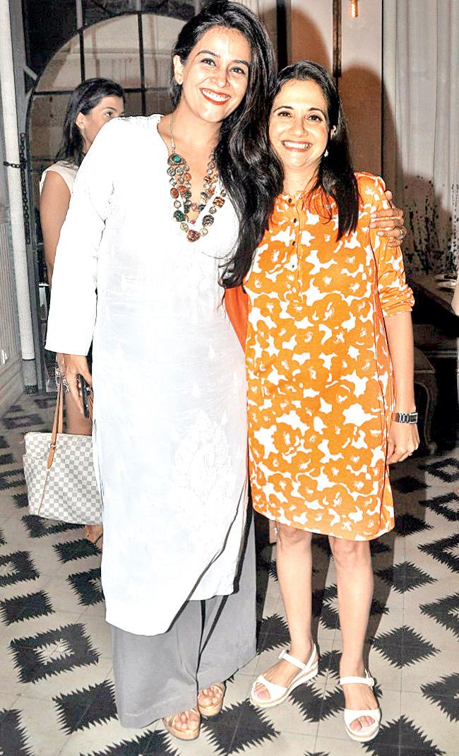 Sheena Sippy and Anupama Chopra