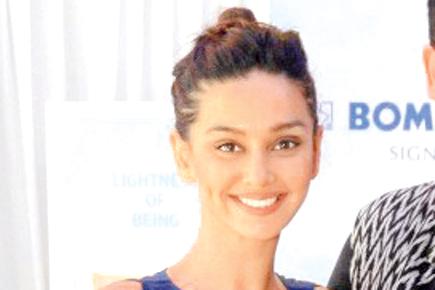 Spotted: Shibani Dandekar at an event