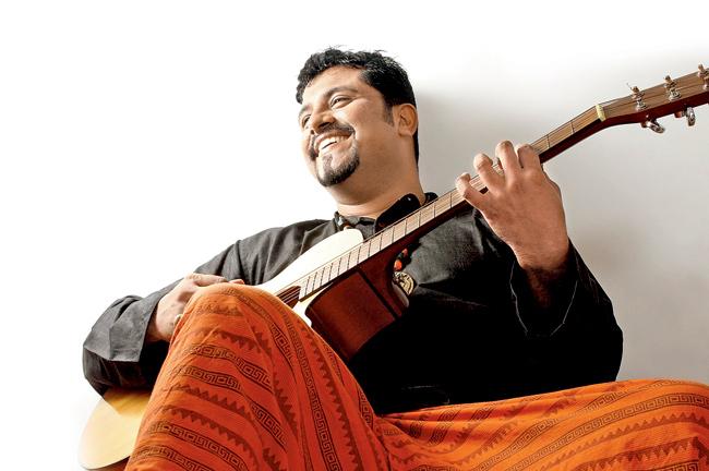 singer-musician Raghu Dixit 