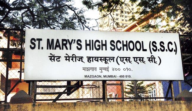 Suresh Parasnath Singh is a teacher at St Mary’s School (SSC) in Mazgaon