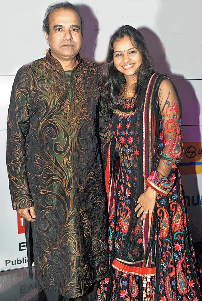 Suresh Wadkar and Pooja Gaitonde