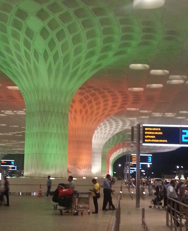 Terminal 2, Mumbai airport