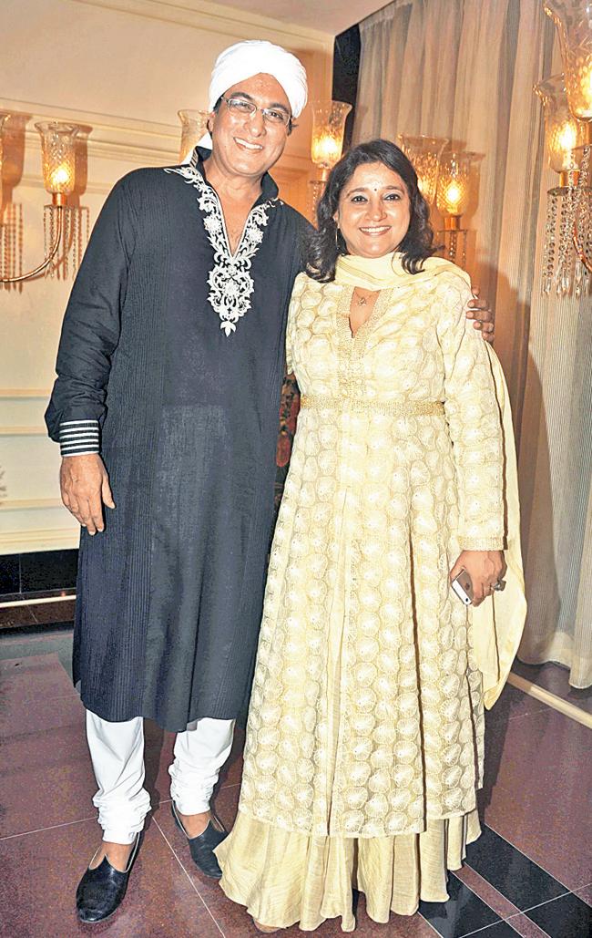 Talat Aziz and Kavita Seth