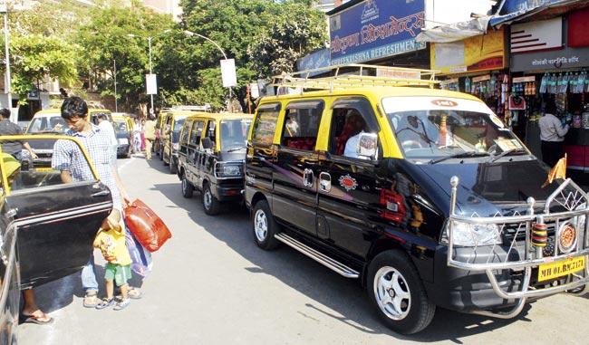 The approved hike will take the basic fare for taxis from Rs 19 to Rs 21. File pic