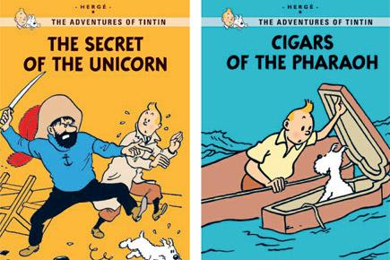 Great news for Tintin's young fans!