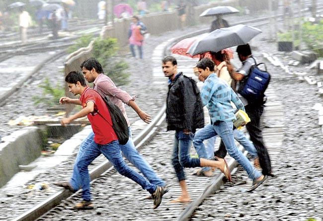 While the railway police have undertaken several drives to discourage trespassing, passengers continue to cross railway lines every day, putting their lives in jeopardy