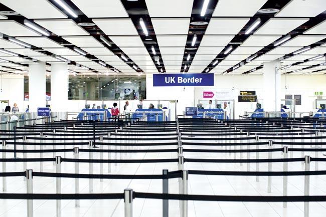 Radha was flagged down by an immigration officer who believed that she had to come to UK to work. Representation pic/Getty Images