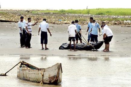 Three dead bodies wash ashore at Vasai, two swept back into the sea