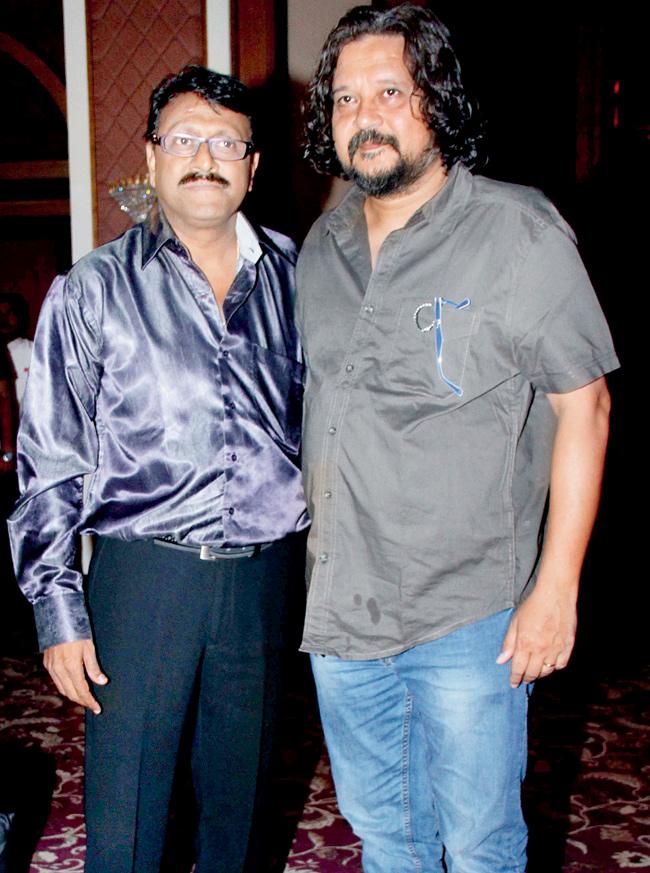 Vijay Patkar and Amole Gupte