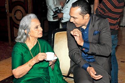 Waheeda Rehman, Rahul Bose and other celebs at a book launch