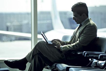 Now surf the internet for free while you wait at the airport