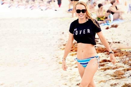 Marathon replaces marriage for Caroline Wozniacki