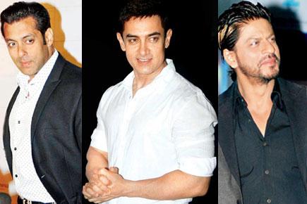Aamir Khan refuses to share screen with Shah Rukh Khan, Salman Khan