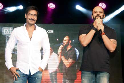 Spotted: Ajay Devgn, Shahid Kapoor and Shraddha Kapoor at a college fest