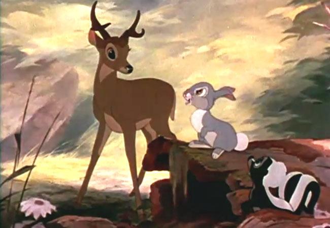 10 facts about Walt Disney's 'Bambi'