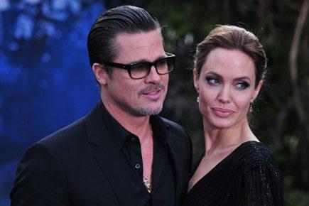 It's official! Brad Pitt and Angelina Jolie get married